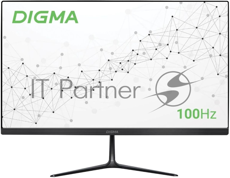 Монитор 21.5" Digma Progress 22A302F VA 1920x1080, 100 Гц, 5 мс, 16:9, 250 кд/м², HDMI 1.4, VGA, 3.5 Jack, FreeSync, черный