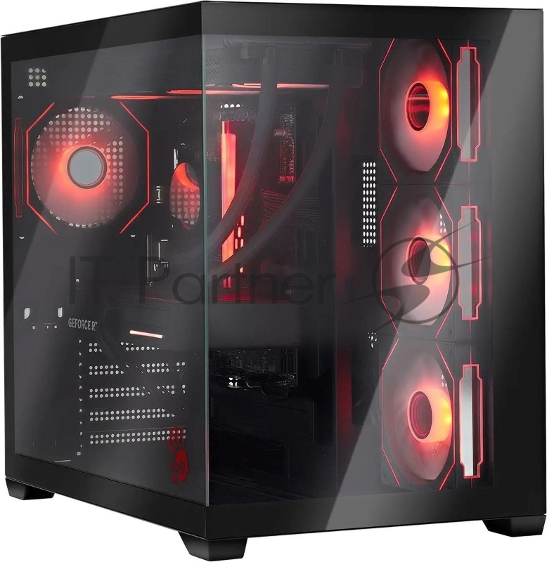 Компьютер Bloody BD-PC RAB84V2 TWR Ryzen 7 7700 (3.8) 32Gb SSD 1Tb RTX 5060TI 8Gb Win 11H 64 2.5xGbitEth 650W черный (RUS) (2142127)