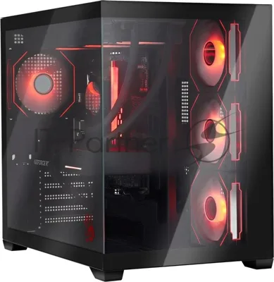 Компьютер Bloody BD-PC RAB84V2 TWR Ryzen 7 7700 (3.8) 32Gb SSD 1Tb RTX 5060TI 8Gb Win 11H 64 2.5xGbitEth 650W черный (RUS) (2142127)