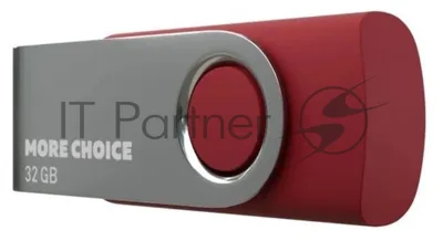 Флешка USB More Choice MF32-4 USB 32Gb 2.0 красный