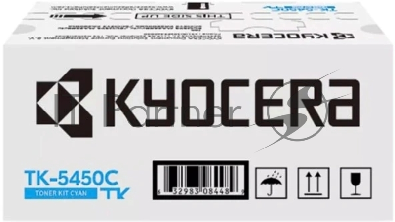 Тонер-картридж Kyocera TK-5450C 3000 стр. Cyan для PA2600cx/PA2600cwx/MA2600cwx/MA2600cwfx