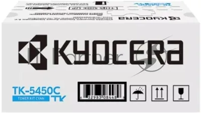 Тонер-картридж Kyocera TK-5450C 3000 стр. Cyan для PA2600cx/PA2600cwx/MA2600cwx/MA2600cwfx