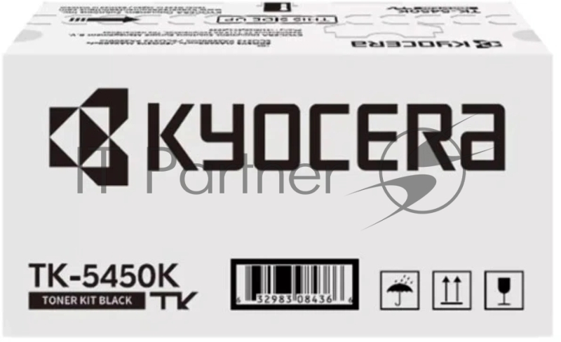 Тонер-картридж Kyocera TK-5450K 4100 стр. Black для PA2600cx/PA2600cwx/MA2600cwx/MA2600cwfx