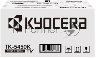 Тонер-картридж Kyocera TK-5450K 4100 стр. Black для PA2600cx/PA2600cwx/MA2600cwx/MA2600cwfx