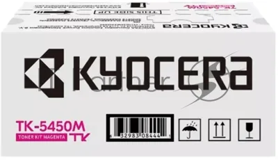 Тонер-картридж Kyocera TK-5450M 3000 стр. Magenta для PA2600cx/PA2600cwx/MA2600cwx/MA2600cwfx