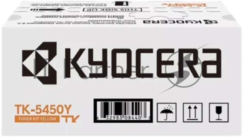 Тонер-картридж Kyocera TK-5450Y 3000 стр. Yellow для PA2600cx/PA2600cwx/MA2600cwx/MA2600cwfx