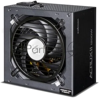 Блок питания Zalman ATX 1200W ZM1200-ARX2 80+ platinum (20+4pin) APFC 120мм fan 12xSATA Cab Manag RTL