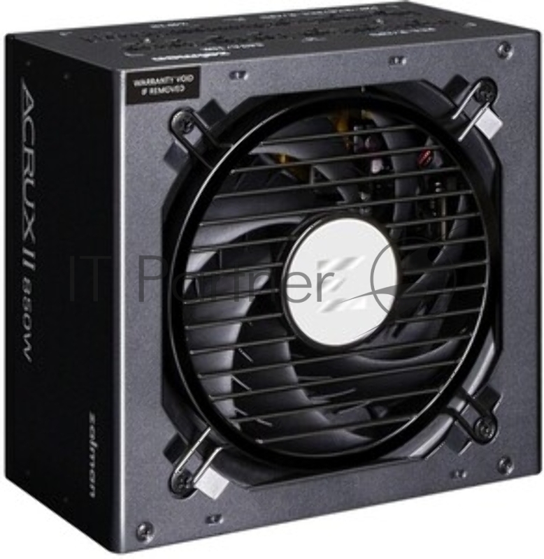 Блок питания Zalman ZM850-ARX2 850W, 850Вт, 80+ Platinum, 120мм, модульный, черный