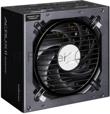 Блок питания Zalman ATX 850W ZM850-ARX2 80+ platinum (20+4pin) APFC 120мм fan 12xSATA Cab Manag RTL