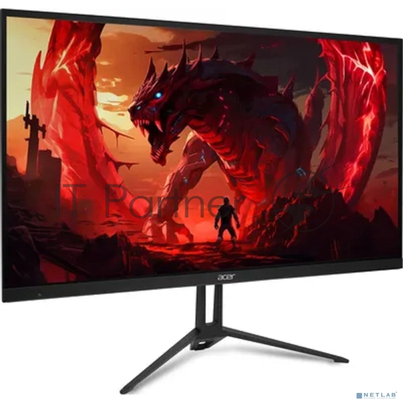Монитор 27" Acer KG273UW2bmiippx IPS 2560x1440, 240 Гц, 1 мс, 16:9, 250 кд/м², 2xHDMI 2.0, 2xDP 1.4, 3.5 Jack, динамики (2x1 Вт), HDR10, FreeSync Premium, черный