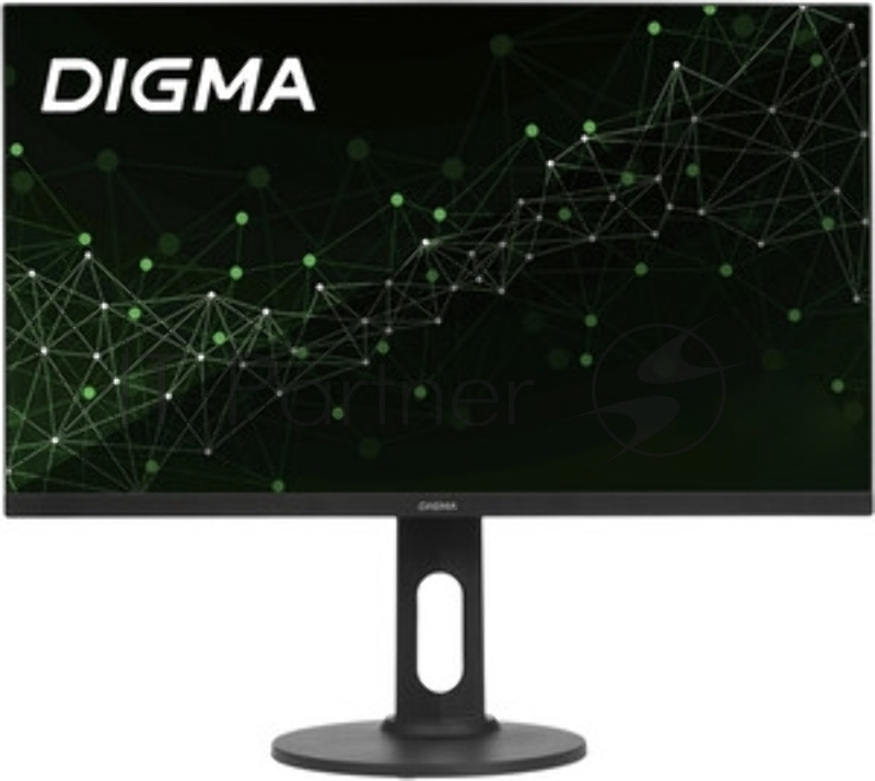 Монитор 27" Digma Progress 27P302Q IPS 2560x1440, 100 Гц, 1 мс, 16:9, 250 кд/м², HDMI 2.1, DP 1.2, FreeSync, черный