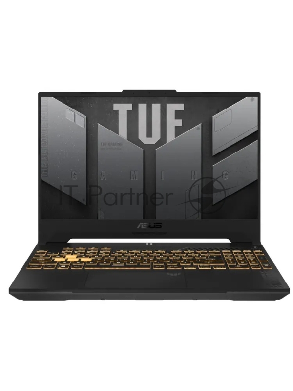 Ноутбук Asus TUF Gaming F17 FX707VJB-HX100 Core 5 210H 16Gb SSD 512Gb NVIDIA GeForce RTX 3050 6Gb 17.3" IPS FHD (1920x1080) без ОС grey WiFi BT Cam (90NR0MY5-M003R0)