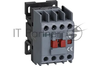 Контактор DEKraft 12А 110В_АС АС3_ АС4 1НО+1НЗ КМ-102