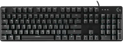 Клавиатура Logitech G412 SE проводная, USB Type-A, чёрный
