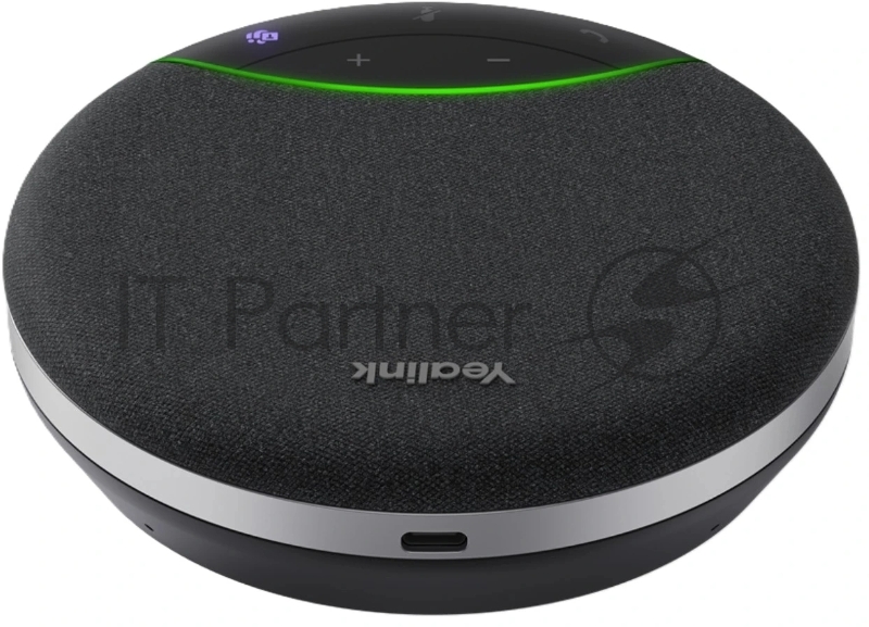 Спикерфон Yealink черный (SP92 USB-C/A)