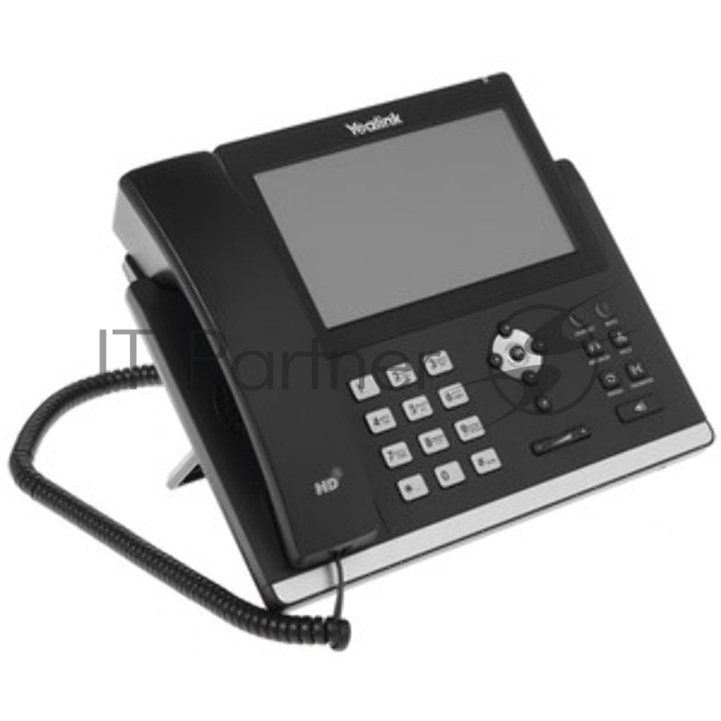 Телефон IP Yealink SIP-T74W черный