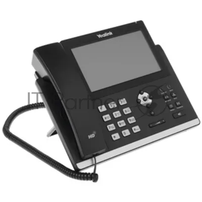 Телефон IP Yealink SIP-T74W черный