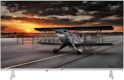 Телевизор LEFF 40" 40F691T белый DLED FHD 60Hz Салют