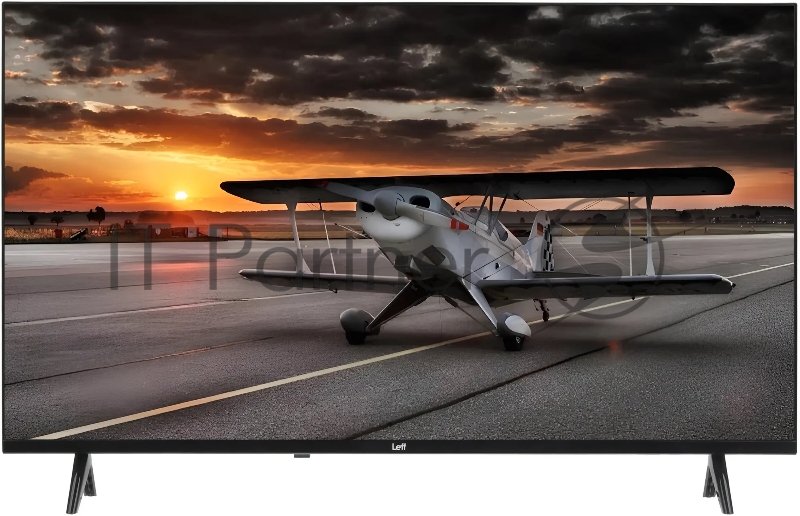 Телевизор LEFF 40" 40F690T черный DLED FHD 60Hz Салют