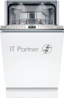 Встраиваемая посудомоечная машина Bosch SPV8ZMX06Q 45 см.с Zeolith,Time Light, SilencePlus; Класс A-А-A; уровень шума 42 дБ; 6 прогр.:Eco 50 °C, Auto 45-65 °C, Intensive 70 °C, 5 спец.функций: Remote Start, Shine & Dry, Hygiene+,