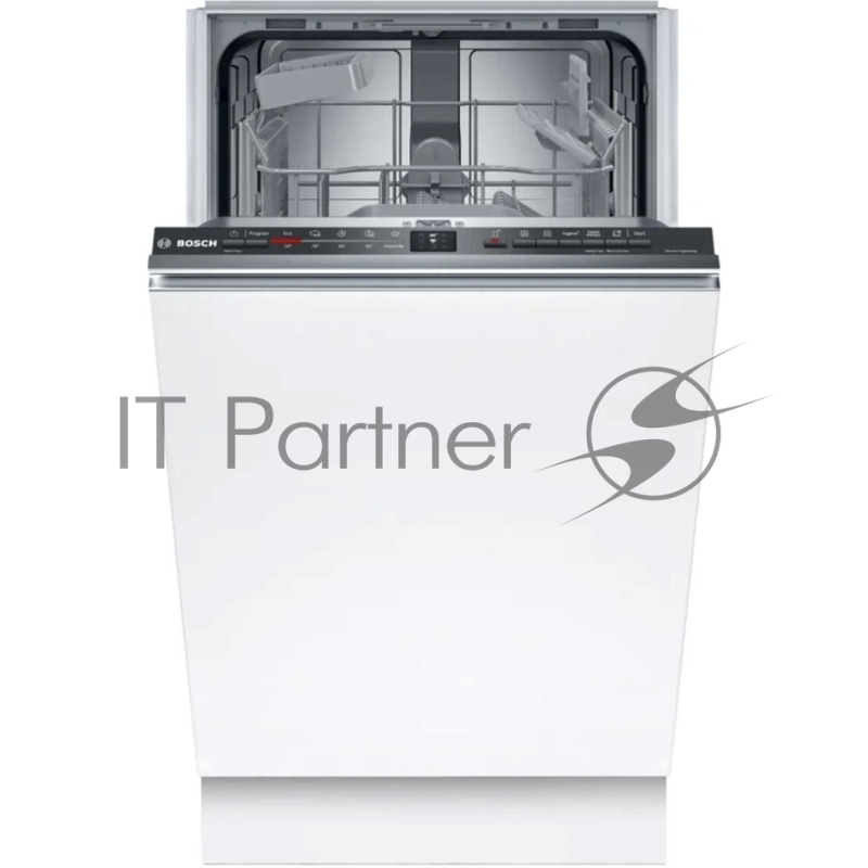 Встраиваемая посудомоечная машина Bosch SPV2IKX01Q 45см.,Home Connect, Класс A-А-A;5 прогр.:Экономичная, Интенсивная 70°, Quick L, Быстрое мытье 45°C, персональная программа. Удаленный запуск через приложение на смартфоне, IntensiveZone, 1/2 Загрузка, HygienePlus, Турбо, программа самоочистки посудомоечной машины 9 компл.посуды; сделано в Польше