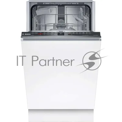Встраиваемая посудомоечная машина Bosch SPV2IKX01Q 45см.,Home Connect, Класс A-А-A;5 прогр.:Экономичная, Интенсивная 70°, Quick L, Быстрое мытье 45°C, персональная программа. Удаленный запуск через приложение на смартфоне, IntensiveZone, 1/2 Загрузка, HygienePlus, Турбо, программа самоочистки посудомоечной машины 9 компл.посуды; сделано в Польше