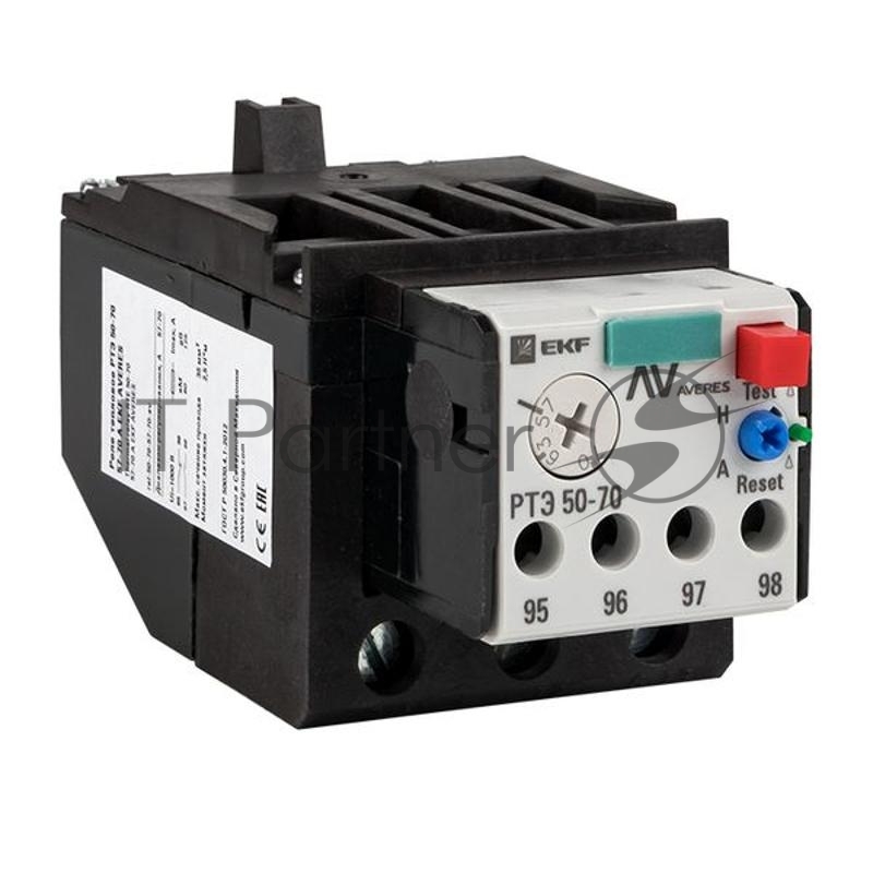 Реле тепловое РТЭ 50-70 32-50А EKF AVERES