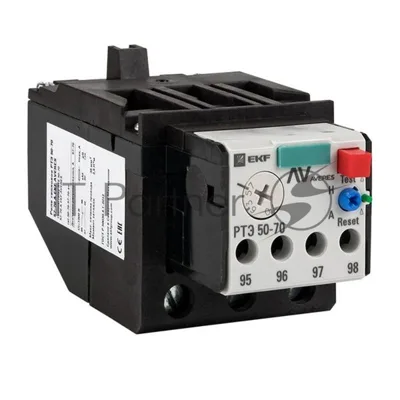 Реле тепловое РТЭ 50-70 32-50А EKF AVERES