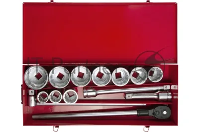 Набор инструментов Av Steel AV-541014 14 предметов (жесткий кейс)