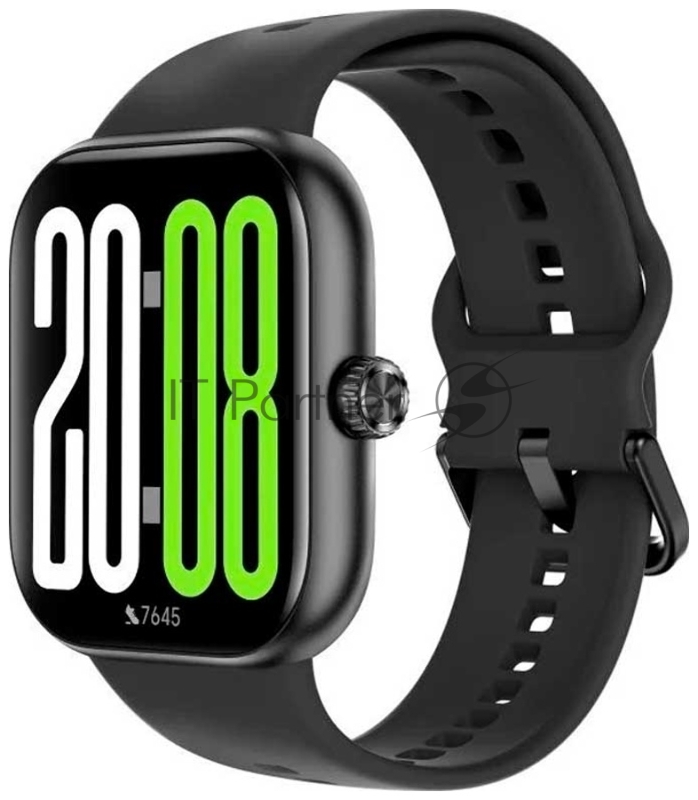 Умные часы Honor Choice Watch 2 Pro LWS-WB11, 1.97", AMOLED, Bluetooth, черный