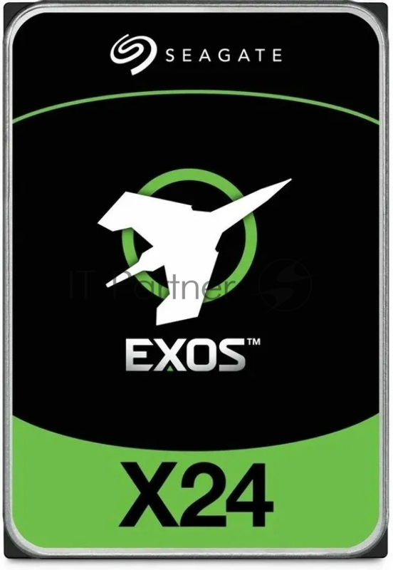 Жесткий диск HDD Seagate Exos X24 16Tb 7200rpm SAS 512Mb 3.5"