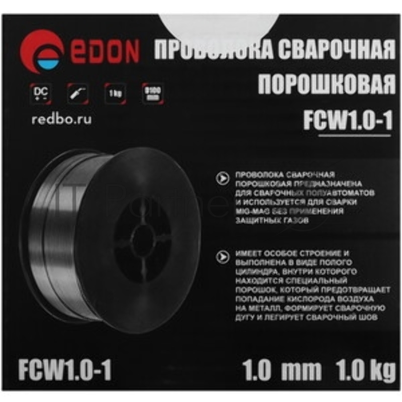 Сварочная проволока EDON FCW10-1 серый 14761