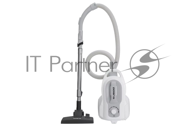 Пылесос Polaris PVC 2211 белый/серый, 500/2000 Вт, уборка сухая, пылесборник контейнер 1.5 л