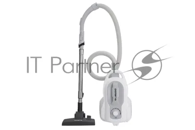 Пылесос Polaris PVC 2211 белый/серый, 500/2000 Вт, уборка сухая, пылесборник контейнер 1.5 л