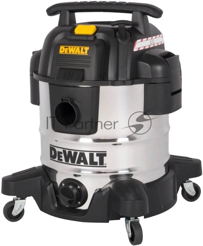 Строительный пылесос DeWalt DXV30SPTA 1050Вт (уборка: сухая/сбор воды/выдув) серый