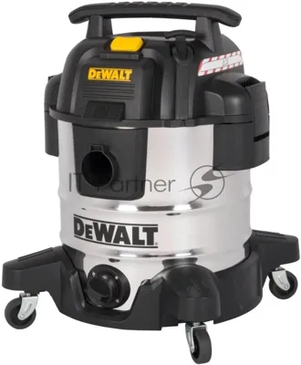 Строительный пылесос DeWalt DXV30SPTA 1050Вт (уборка: сухая/сбор воды/выдув) серый