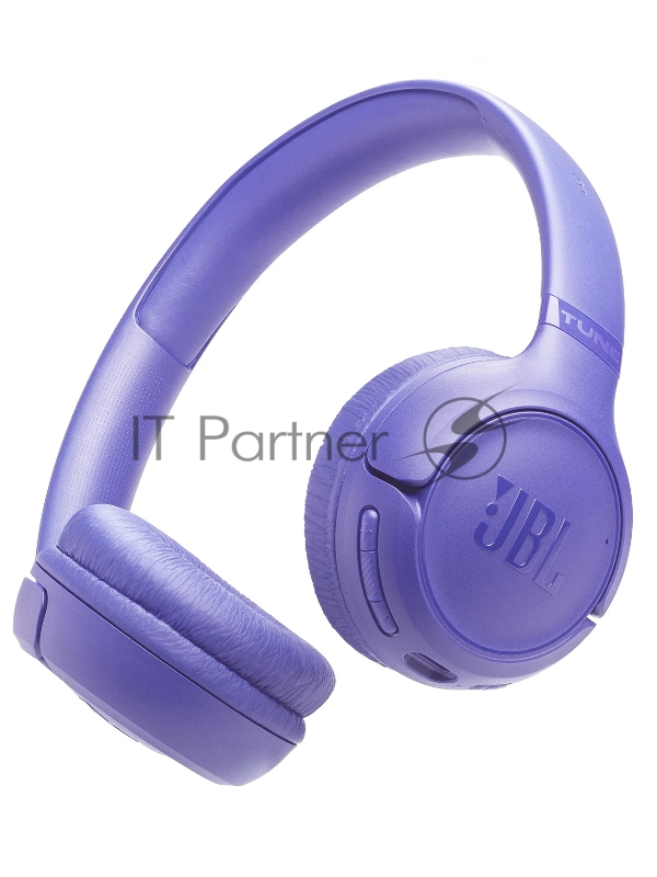 Беспроводные наушники JBL Tune 530BT фиолетовый, накладные, Bluetooth, складная конструкция