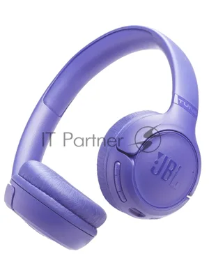 Беспроводные наушники JBL Tune 530BT фиолетовый, накладные, Bluetooth, складная конструкция