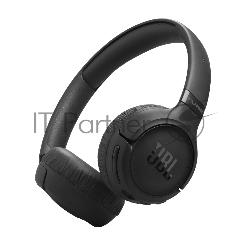 Беспроводные/проводные наушники JBL Tune 680NC черный, накладные, Bluetooth + проводной, адаптивное шумоподавление