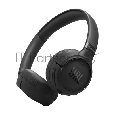 Беспроводные/проводные наушники JBL Tune 680NC черный, накладные, Bluetooth + проводной, адаптивное шумоподавление