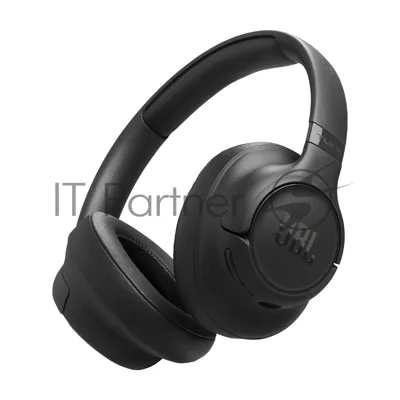 Беспроводные/проводные наушники JBL Tune 730BT черный, полноразмерные, Bluetooth + проводной, быстрая зарядка