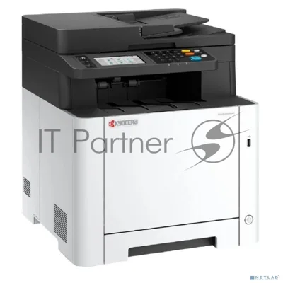 МФУ лазерное Kyocera ECOSYS MA2600cwfx, (цветной, А4, принтер/сканер/копир/факс, 1200dpi, 26ppm, 1Gb, ADF50, Duplex, Lan, USB, WiFi) (110C0D3NL0/110C0D3NL1) (замена M5526cdw)