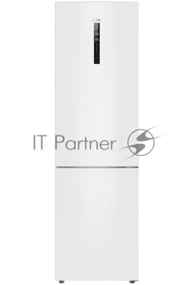 Холодильник Haier C2F637CWMVU1 белый, двухкамерный, 278/108л, морозилка снизу, No Frost