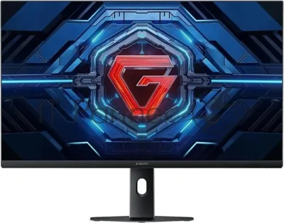 Монитор 27" Xiaomi G27i 2026 IPS 1920x1080, 200 Гц, 1 мс, 16:9, 400 кд/м², HDMI 2.0, DP 1.4, 3.5 Jack, HDR10, FreeSync Premium, черный
