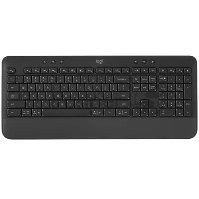 Клавиатура Logitech Signature K650 беспроводная, Bluetooth, радиоканал, чёрный
