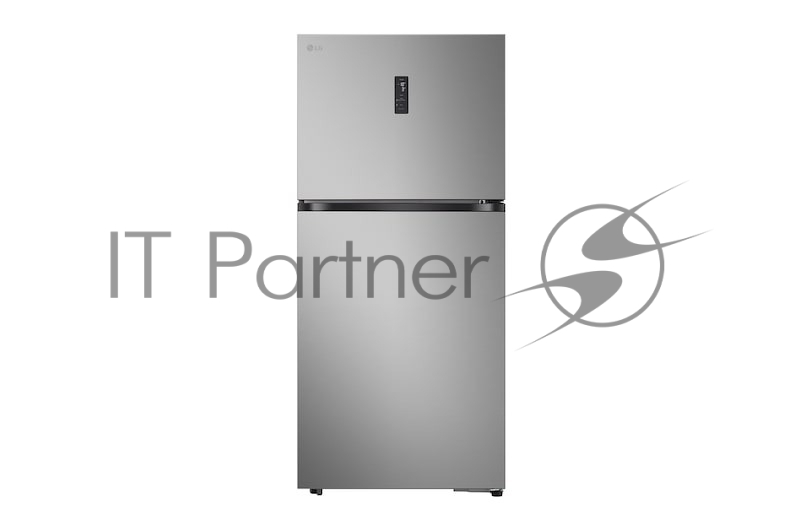 Холодильник LG GR-B922FMBM серебристый двухкамерный 428/184л морозилка сверху, No Frost