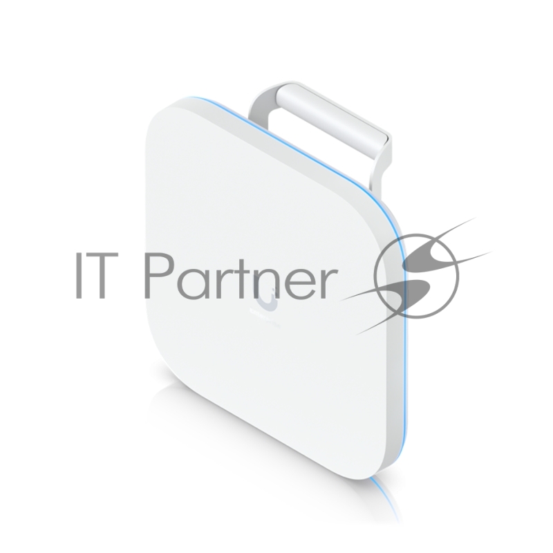 Точка доступа Wi-Fi Ubiquiti UniFi E7 AP Campus 2,4+5+6 ГГц, Wi-Fi 7, 4х4 MU-MIMO, 802.3bt, 1х 10G RJ45, 1х 1G RJ45