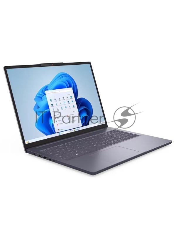 Ноутбук Lenovo IdeaPad Slim 3 16AHP10/16"/IPS/AMD Ryzen 5 8640HS/16Gb/512Gb SSD/AMD Radeon Graphics/No OS/серый/1.73kg