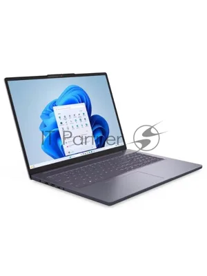 Ноутбук Lenovo IdeaPad Slim 3 16AHP10/16"/IPS/AMD Ryzen 5 8640HS/16Gb/512Gb SSD/AMD Radeon Graphics/No OS/серый/1.73kg
