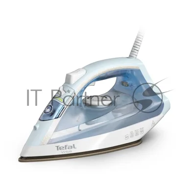 Утюг Tefal FV1R15F1 белый/голубой, 2000 Вт, 24 г/мин, 90 г/мин, 200 мл